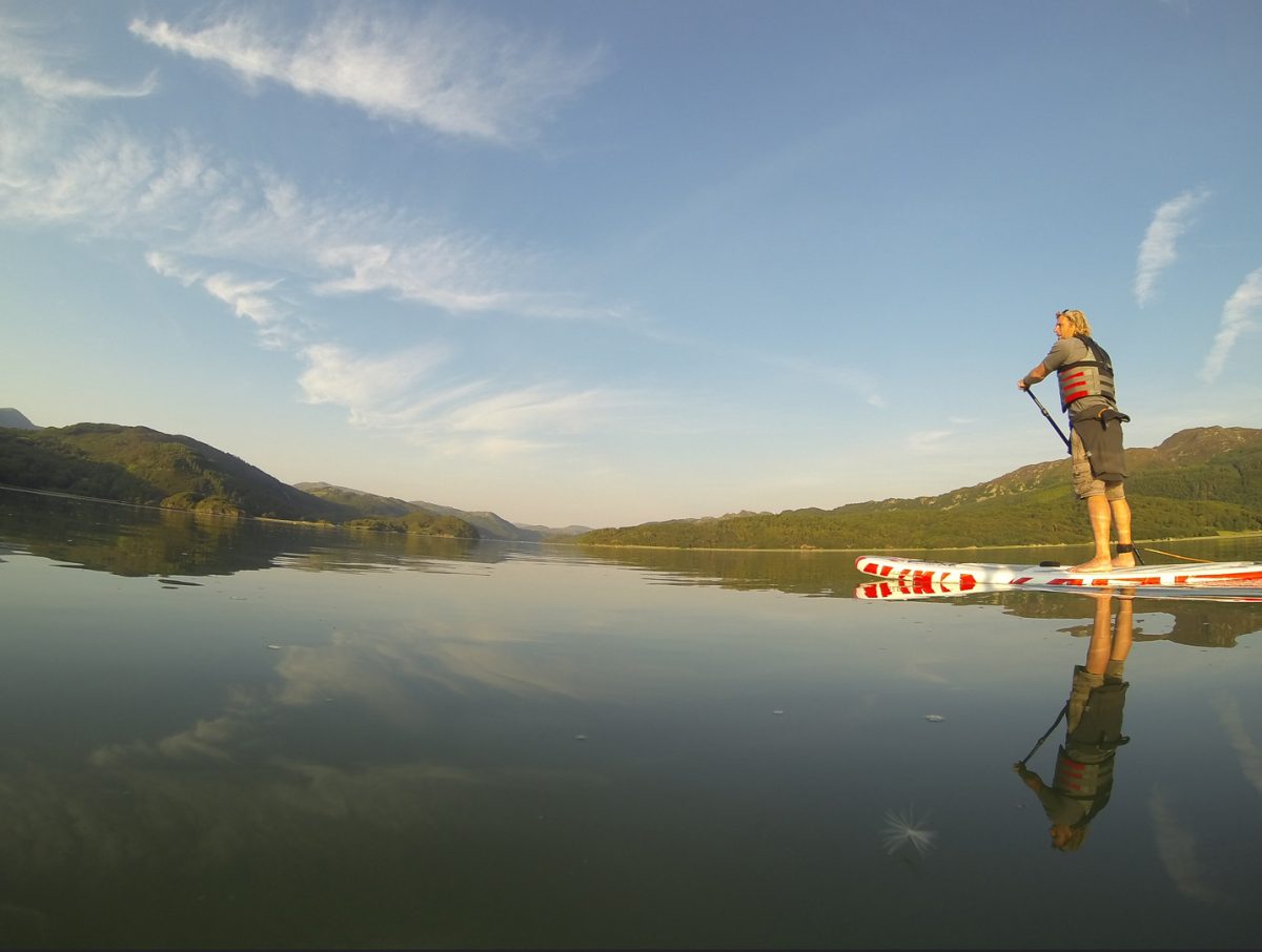 Top 10 best places to go paddleboarding in North Wales