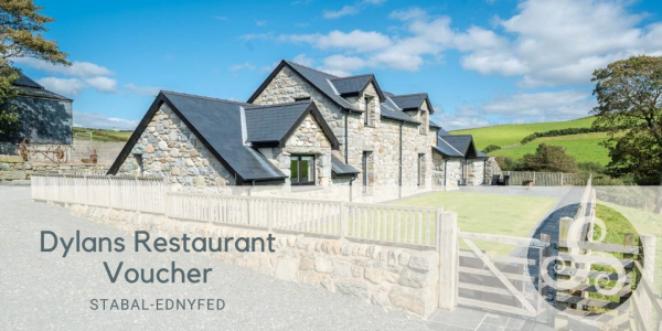 Dylans Restaurant Voucher at Luxury Holiday Cottage with Sea Views in Criccieth