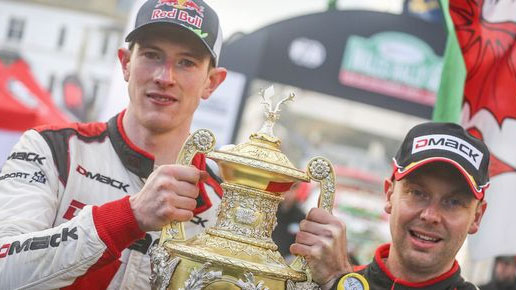 Calling All Petrol Heads - Elfyn Is Coming Home! 