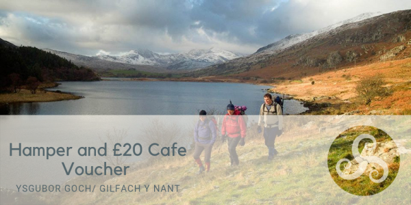 Hamper and £20 Cafe Voucher Holiday Cottage In Wild Snowdonia