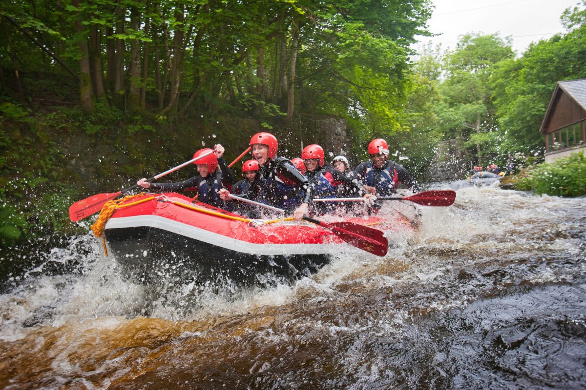 Watersports Snowdonia Style