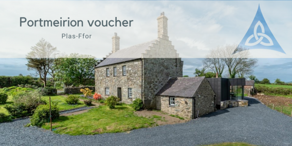 Portmeirion voucher at Grade II_ Listed Farmhouse on the Llyn Peninsula