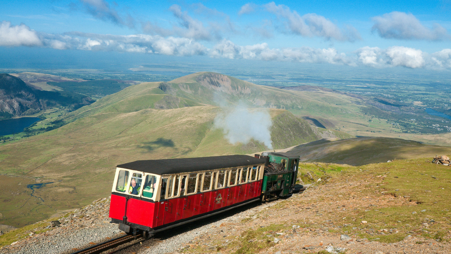 See Snowdonia By Train