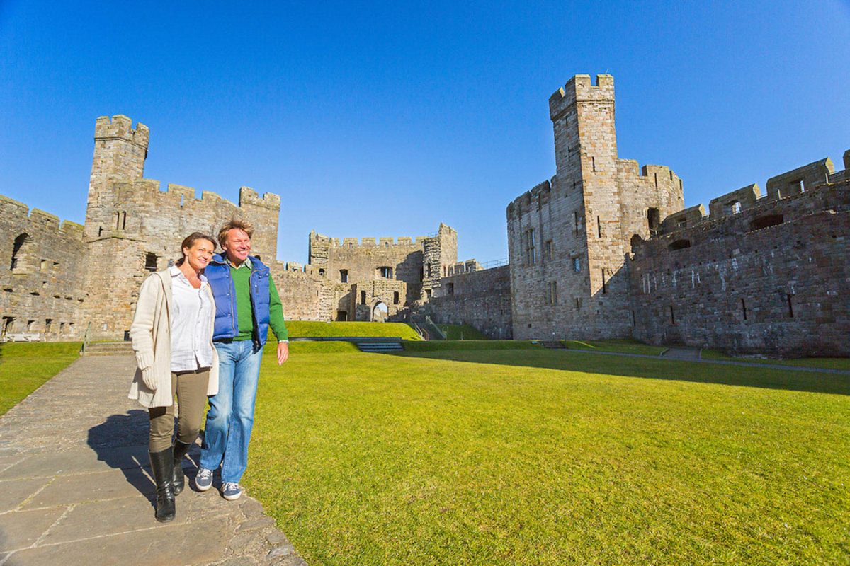 Caernarfon, castle