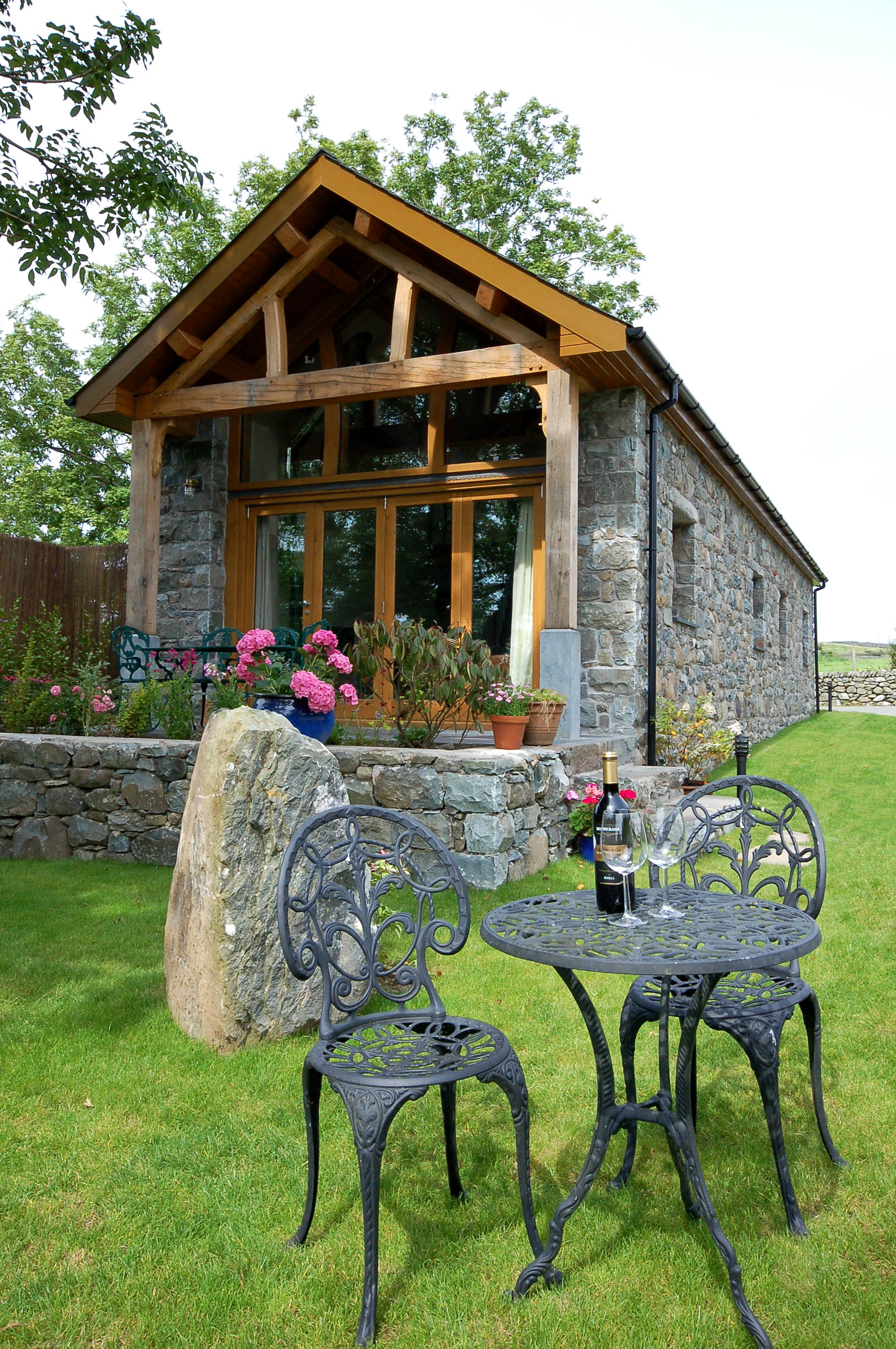 Self Catering Barn Conversion on a Working Snowdonia Farm | Nant