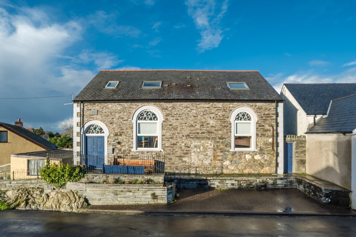 A free night stay and fizz at quirky chapel conversion
