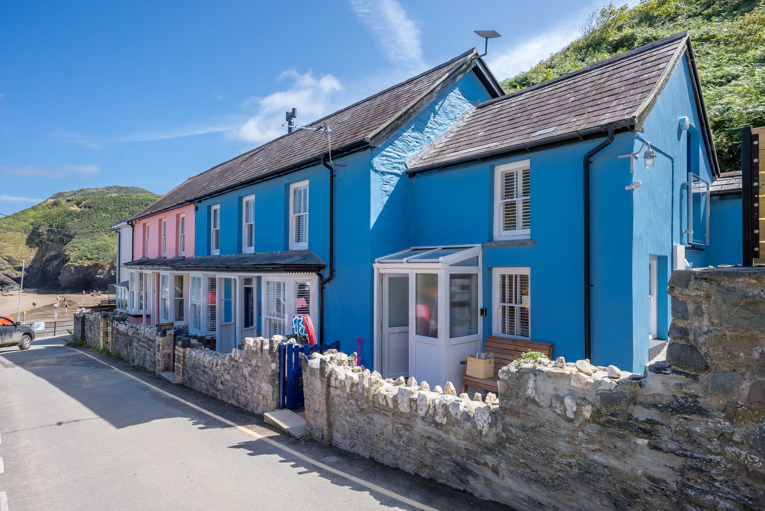 Top 5 Holiday Cottages on the Wales Coast Path